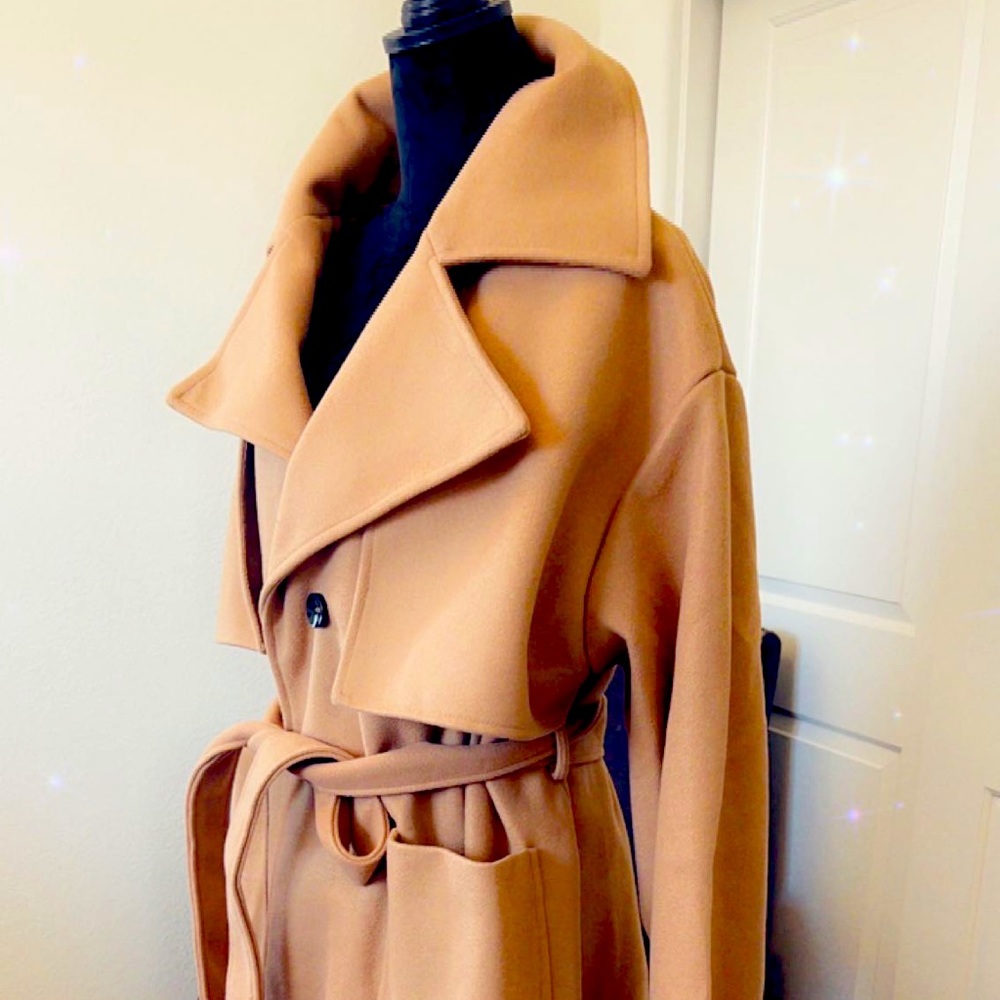 Layered coat